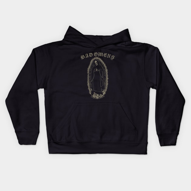 Bad Omens Kids Hoodie by Colin Irons